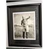 Image 1 : Framed Jack Johnson "Galveston Giant" boxing champion 1908-1915 print (Jack broke the color barrier 