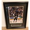 Image 1 : Framed Sidney Crosby Pittsburgh #87 - Center print (the youngest player in NHL history to score 100 