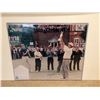 Image 1 : Laminated Picture of 1996 Masters at Andrew Golf Club signed by Tom Leeman -approx. 17in x 20in