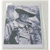 Image 1 : John Wayne Signed Photo 12x8" w/COA