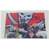Image 1 : Tom Brady Signed Photo 12x8" w/COA