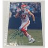 Image 1 : Travis Kelce Signed Photo 12x8" w/COA