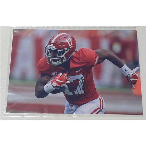 Jaylen Waddle Signed Photo 12x8  w/COA