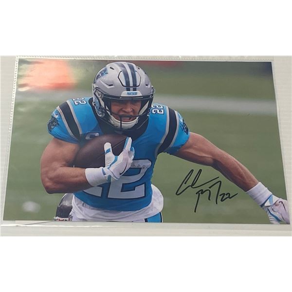 Christian McCaffrey Signed Photo 12x8  w/COA