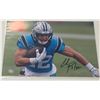 Image 1 : Christian McCaffrey Signed Photo 12x8" w/COA