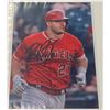 Image 1 : Mike Trout Signed Photo 12x8" w/COA