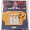 Image 1 : Peyton Manning Signed Photo 12x8" w/COA