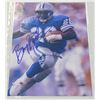 Image 1 : Barry Sanders Signed Photo 12x8" w/COA