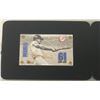 Image 2 : Set of 2 Roger Maris Gold Commemorative Cards (Gold Signature Card, Gold Metal Card) w/COA