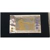 Image 3 : Set of 2 Roger Maris Gold Commemorative Cards (Gold Signature Card, Gold Metal Card) w/COA