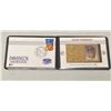 Image 1 : Commemorative Jackie Robinson Stamp and Gold Stamp Numbered 462