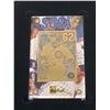 Image 3 : Set of 2 Sammy Sosa Gold Commemorative Cards (Gold Signature Card, Gold Metal Card) w/COA