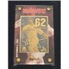 Image 2 : Set of 2 Mark McGwire Gold Commemorative Cards (Gold Signature Card, Gold Metal Card) w/COA