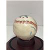 Image 3 : Joe DiMaggio Signed Baseball w/COA and Stand