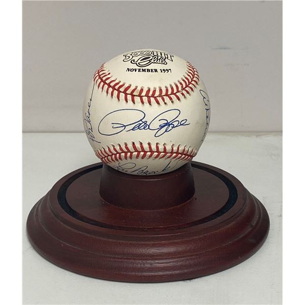 3000 Hit Club Signed Baseball Numbered 94/125
