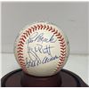 Image 2 : 3000 Hit Club Signed Baseball Numbered 94/125