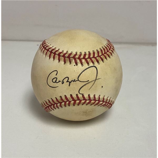 Cal Ripken Jr Signed Baseball