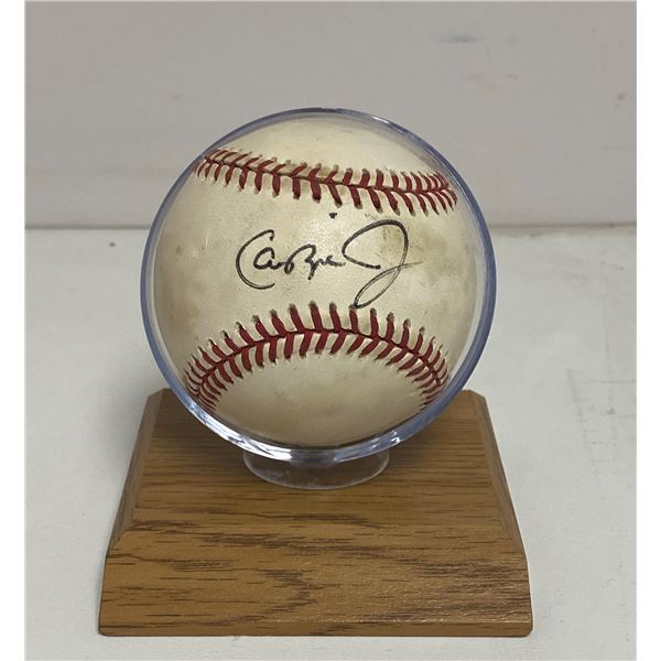 Cal Ripken Jr Signed Baseball