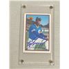 Image 1 : Ken Griffey Jr 1989 Bowman #220 Signed Rookie Card w/COA