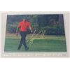 Image 1 : Tiger Woods Signed Picture 12x8" w/COA