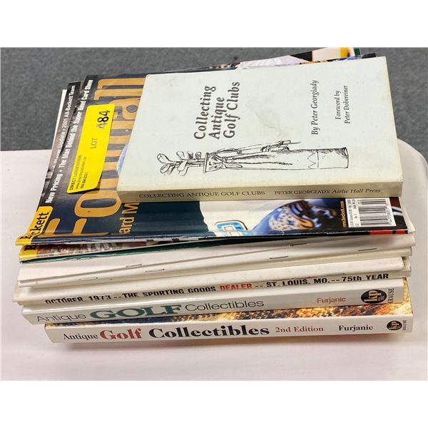 Lot of Beckett Guides, Golf Collector Guides