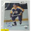 Image 1 : 3 Signed Photos 8x10" w/COA (Marcel Dionne, Jim Rutherford, Jim Pappin)