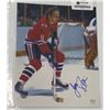 Image 2 : 3 Signed Photos 8x10" w/COA (Marcel Dionne, Jim Rutherford, Jim Pappin)
