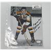 Image 2 : 3 Signed Photos 8x10" w/COA (Adam Oates, Cam Neely, Milt Schmidt)
