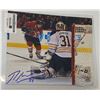 Image 2 : 3 Signed Photos 8x10" w/COA (Joe Mullen, Phillip Danult, Max Pacioretty)