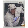 Image 2 : 3 Signed Photos 8x10" w/COA (Ben Bishop, Teemu Selanne, Mark Recchi)