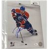 Image 2 : 3 Signed Photos 8x10" w/COA (Taylor Hall, Mike Gartner, Gabe Landeskog)