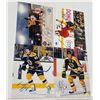 Image 2 : Lot of  8 Signed Boston Bruins Photos 8x10" w/COA
