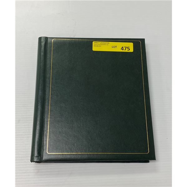 Photo Album of 19 Signature 8x10 Hockey Stars w/COA