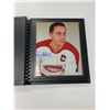 Image 2 : Photo Album of 19 Signature 8x10 Hockey Stars w/COA