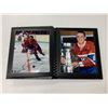 Image 3 : Photo Album of 19 Signature 8x10 Hockey Stars w/COA