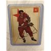 Image 1 : Rare Gordie Howe Detroit Red Wings Signed hockey card