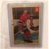 Image 1 : Rare Bernie Geoffrion (Boom Boom) Montreal Canadiens Signed hockey card