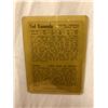 Image 2 : Rare Ted Kennedy Toronto Maple Leafs Signed hockey card