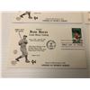 Image 2 : Group of 4 highly collectible Louis Henry Gehrig post stamps