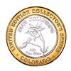 Image 1 : .999 Silver State of Colorado Collectors Series Blue Columbine Gaming Token