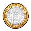 Image 2 : .999 Silver State of Colorado Collectors Series Blue Columbine Gaming Token