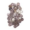 Image 1 : Lot of (100) Assorted Date Mercury Dime Coins