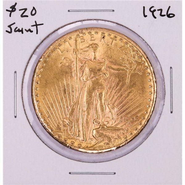 1926 $20 St. Gaudens Double Eagle Gold Coin