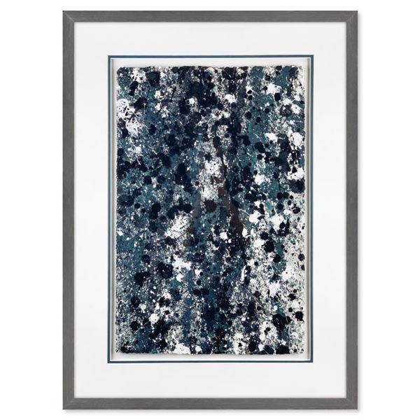 Wyland, Framed Original Watercolor Painting Hand Signed With Letter Of Authenticity