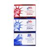 Image 1 : Lot of (3) 2004 United States Mint Proof Sets