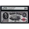 Image 1 : 1917 $2 Legal Tender Note Fr.60 PMG Choice About Uncirculated 58EPQ
