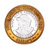 Image 1 : .999 Fine Silver Harrah's Reno, Nevada $10 Casino Limited Edition Gaming Token