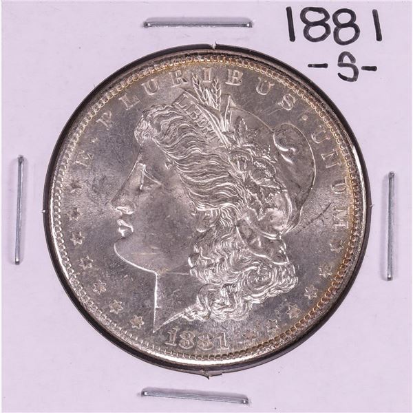 1881-S $1 Morgan Silver Dollar Coin