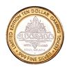 Image 2 : .999 Silver Eldorado Hotel and Casino Reno, NV $10 Casino Gaming Token Limited Edition