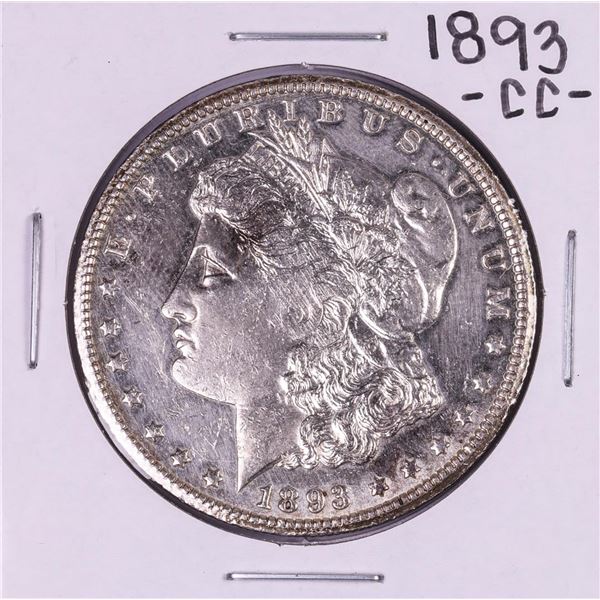 1893-CC $1 Morgan Silver Dollar Coin